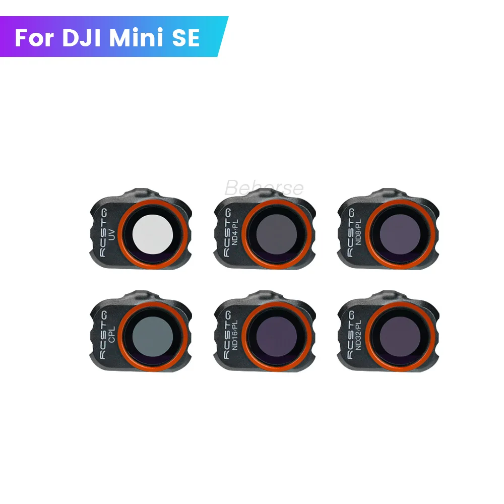 

Фильтр для DJI Mini 2 Mini SE, фильтр для объектива камеры DJI Mavic MINI 1/2/SE, фотофильтр UV CPL ND4/8/16/32PL, аксессуары для дрона