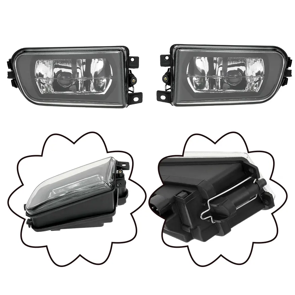 Автомобильный передний нижний бампер противотуманные фары корпус без ламп для BMW