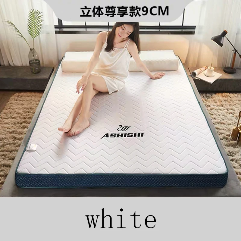 Толстом каблуке 9 см из латекса массаж складной матрас пол татами студенческого