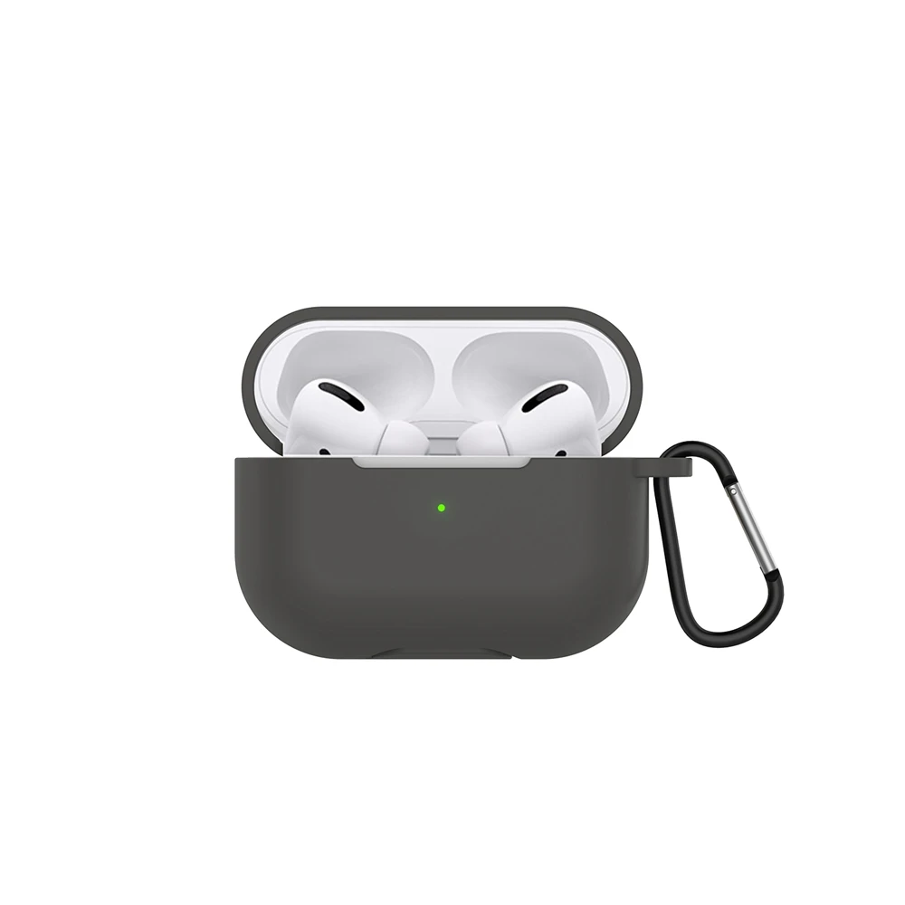 Силиконовый чехол для Airpods Pro наушники AirPods 3 беспроводная Bluetooth гарнитура