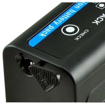 Аккумулятор для SONY MC1500C 190P MC1000C TR555 со светодиодным индикатором питания батарея NP