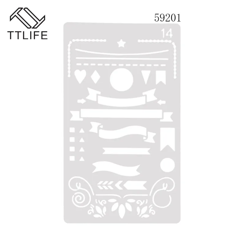 TTLIFE новые инструменты для украшения торта PP кофейная форма пластиковая гирлянда