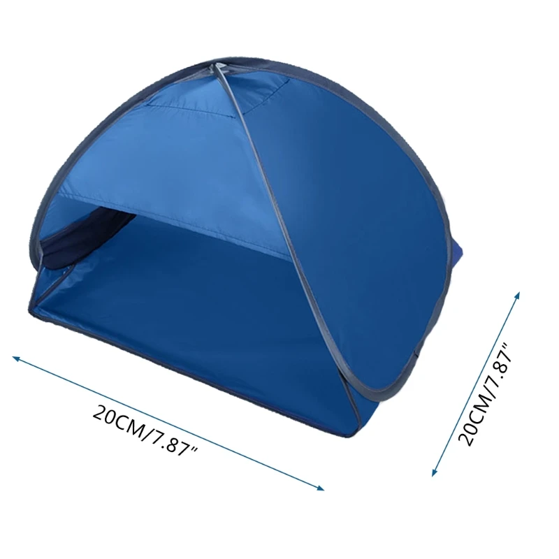 Шатер от солнца для пляжа компактный автоматический тент с защитой УФ лучей