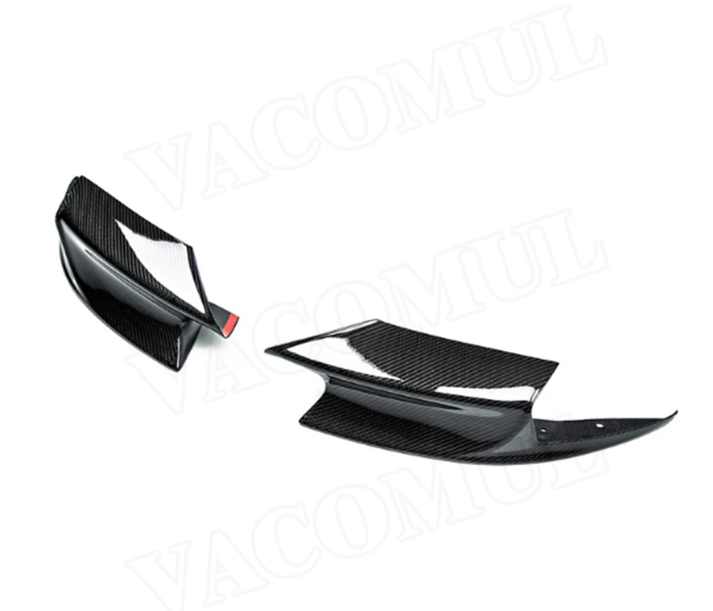 2 шт./компл. разветвители переднего бампера губы крылья фартуки для BMW 5 серии F10 M5