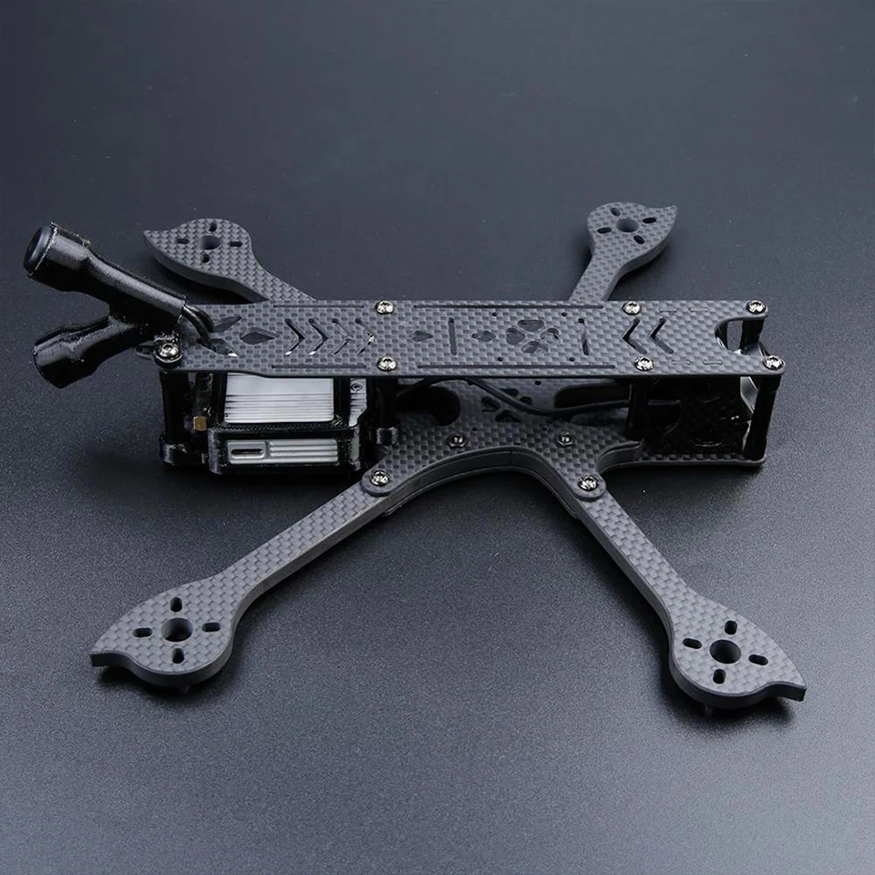 IFlight 222 мм 5 дюймов Рама из углеродного волокна Рама для фристайла для DJI FPV воздуха вращающегося вала DJI FPV Системы со встроенной антенной базы держатель vs лазерный HD