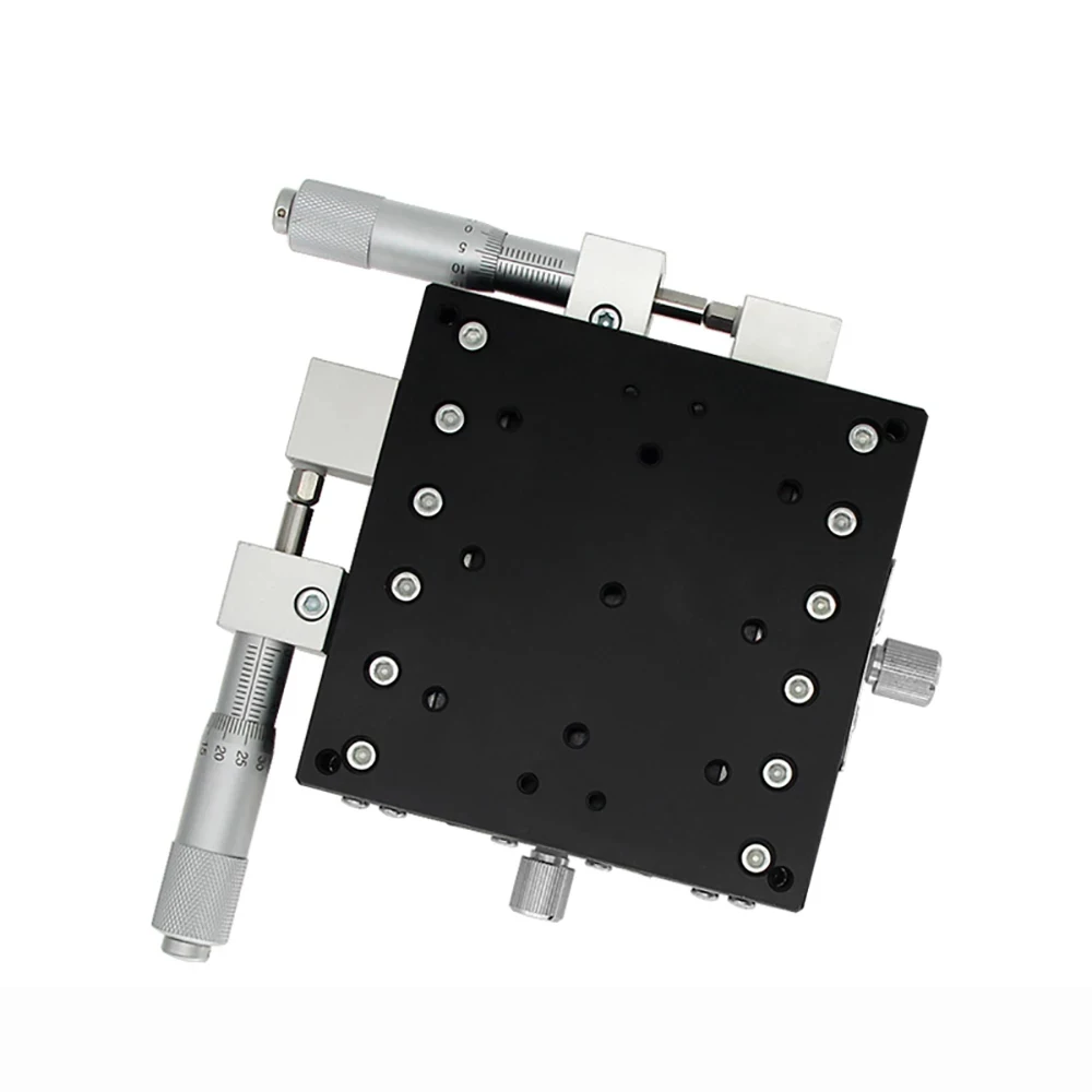 XY Axis оптический ручной перемещение платформы поперечный направляющий Тип