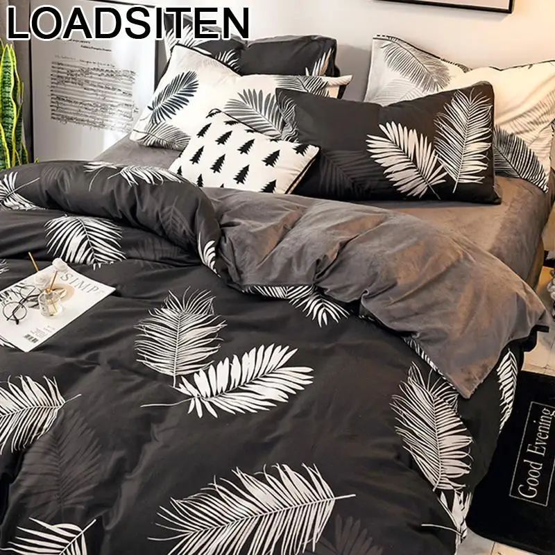 Fundas Nordicas роскошное постельное белье Edredon Matrimonio King Size хлопковое Roupa простыня Ropa De