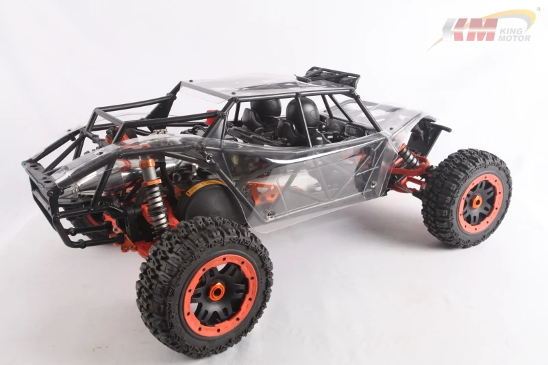 Король мотор KM-BLADE 1/5 топливный бензиновый автомобиль RC внедорожного автомобиля