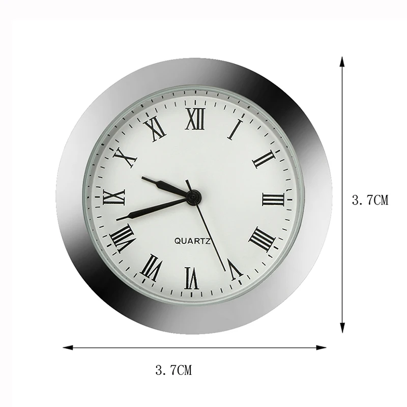 Auto mechanic quartz clock mini watch digital pointer car decoration supplies for Nissan Infiniti Audi A-series C-series | Автомобили и