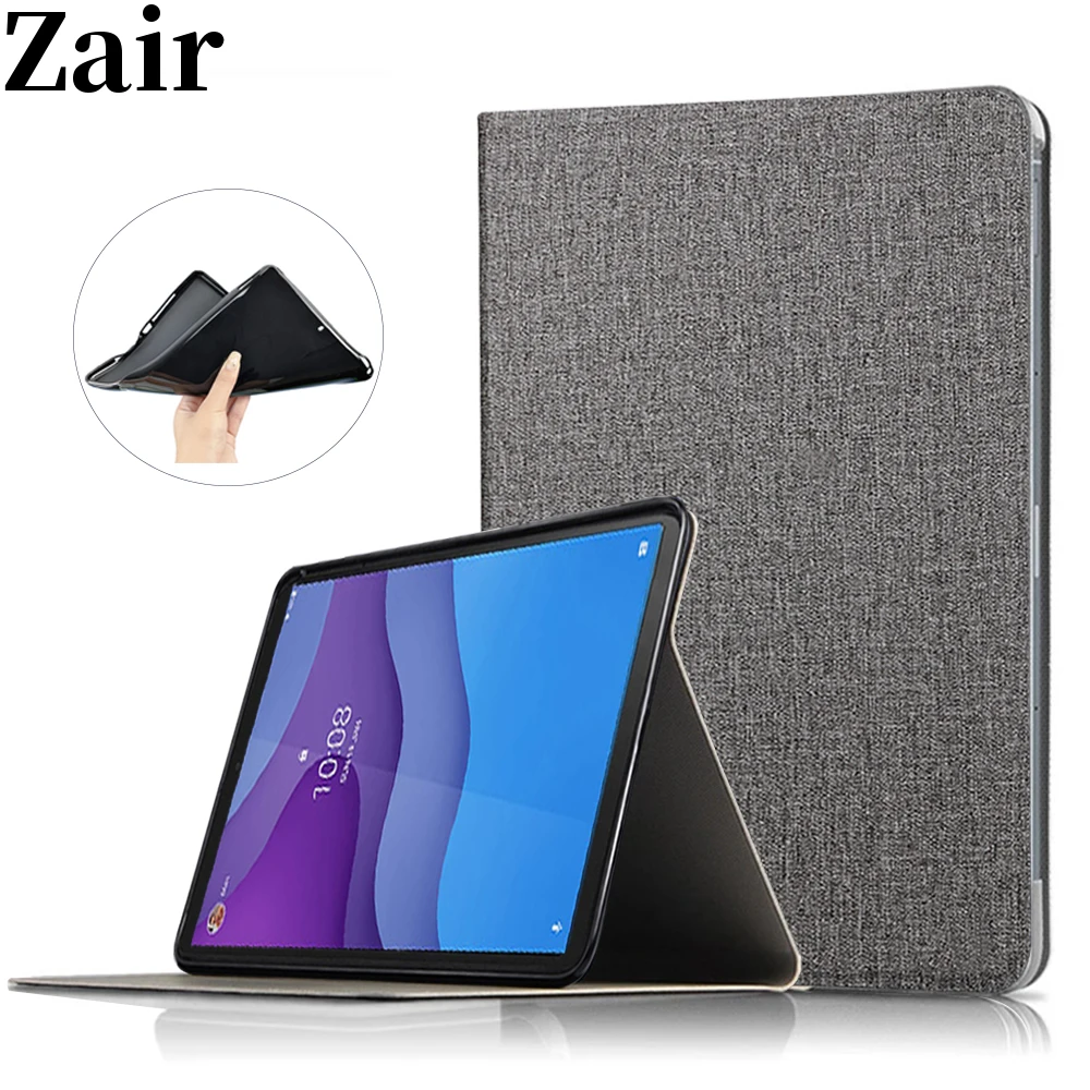 

Складной чехол из искусственной кожи для Lenovo Tab M10 HD 2-го поколения, чехол-подставка для планшета Lenovo Tab M10 HD 10,1 дюйма, Чехол Для tb x306x tb x306f