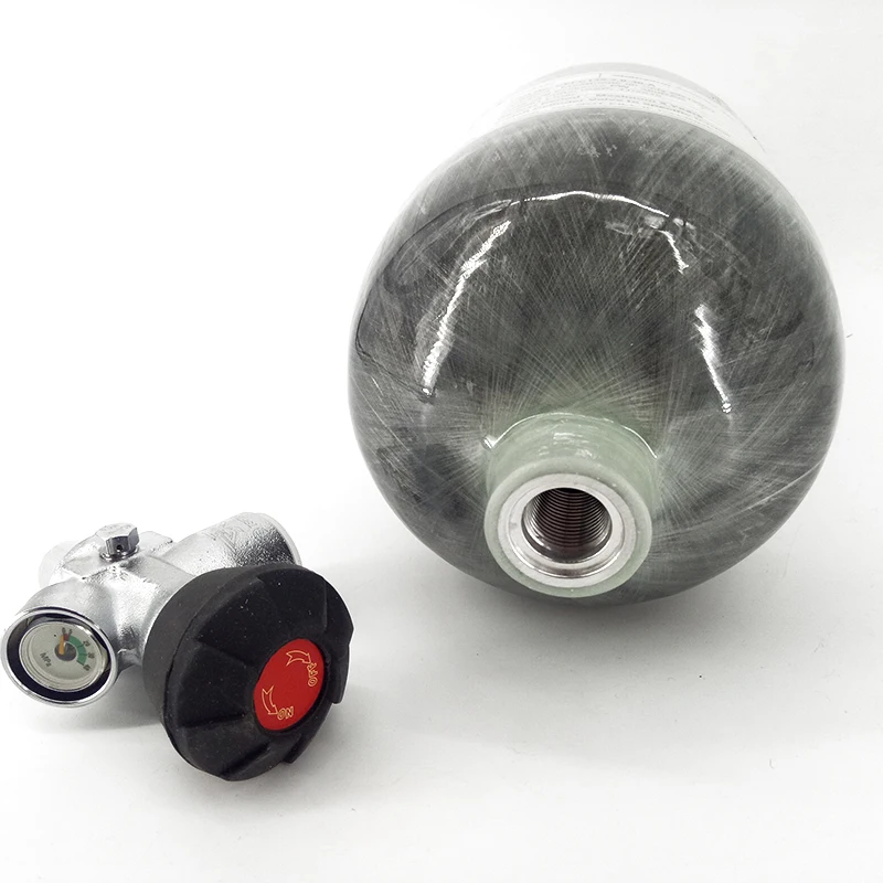 AC52031 2L Carbon Fiber Tank	With Valve 4500Psi PCP Air Rifle 5  5 Compressed Air Guns For Hunting Underwater Weapons