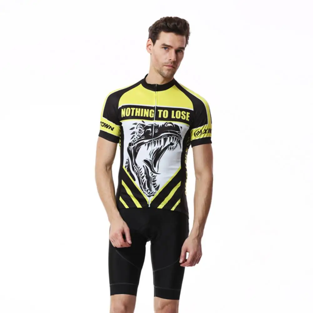 

Джерси для велоспорта Perfeclan с коротким рукавом, летняя быстросохнущая рубашка для велоспорта, мужской дышащий Быстросохнущий Топ