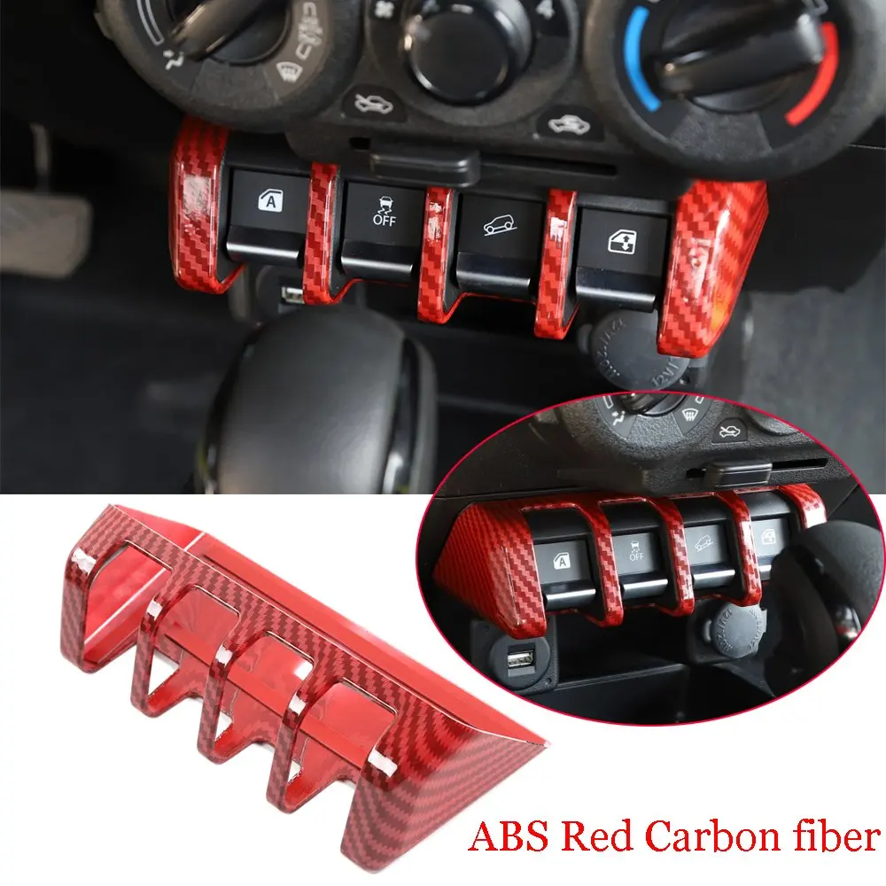 ABS Window Lift Switch Button Panel Trim For Suzuki Jimny 2019-2020 Car parts | Автомобили и мотоциклы