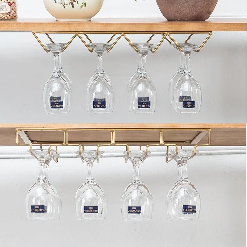 Креативная выдвижная стойка из высокопрочного стекла для красного вина