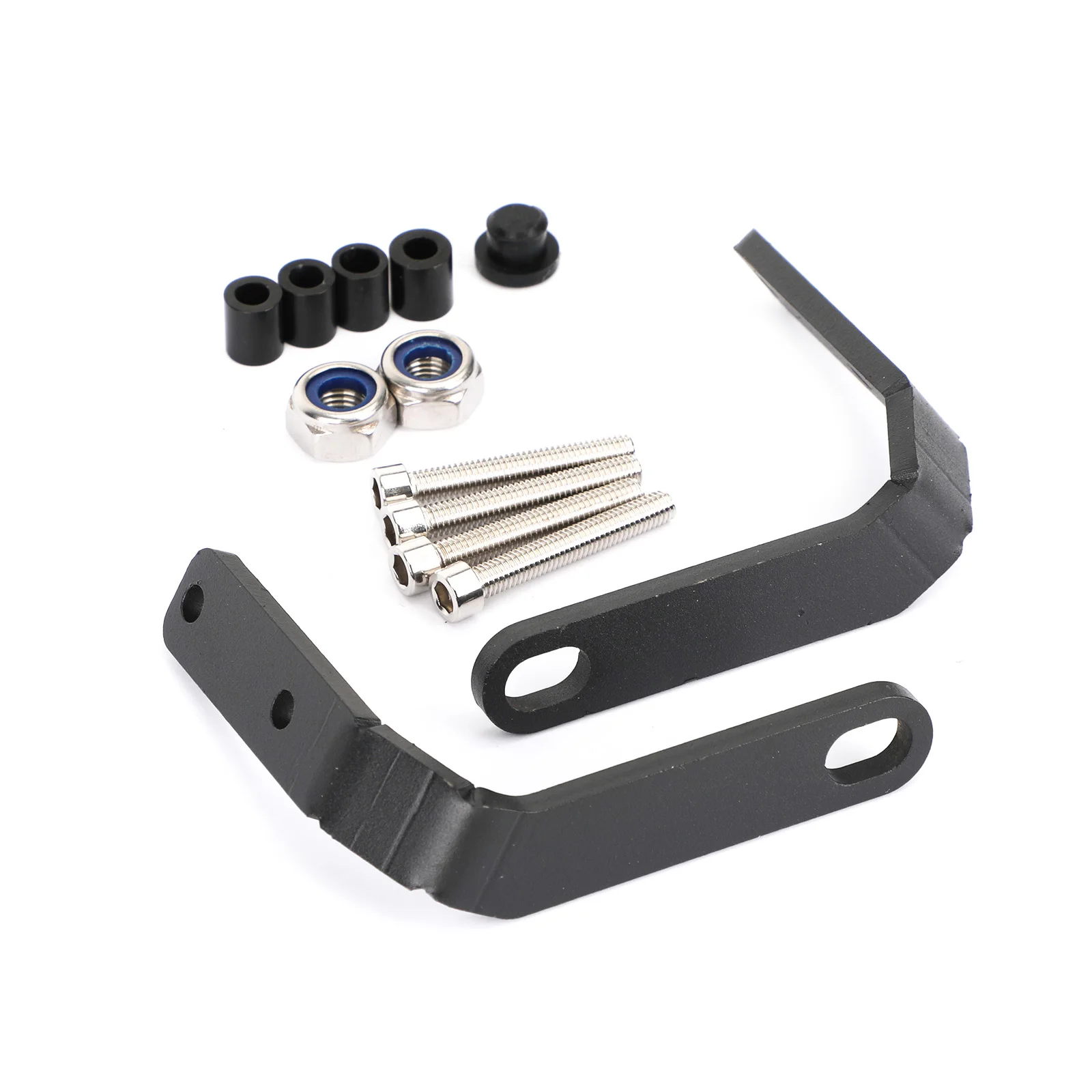 Areyourshop черный комплект для опускания зеркала кронштейн подходит Honda CMX 500 300 Rebel 2017