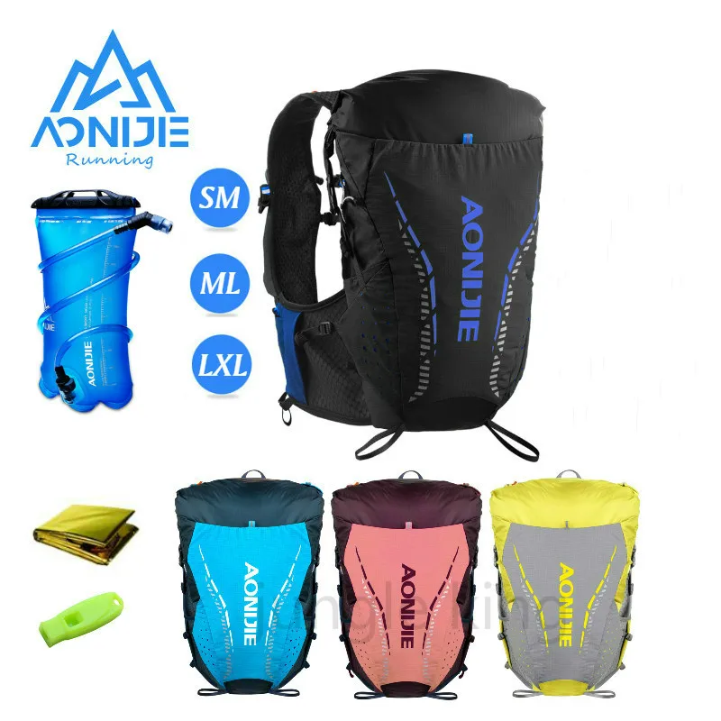 

C9104 Ultra Vest SM MLLXL 18L Hydration Backpack Pack 2L water bag Soft Water Bladder Flask Hiking Trail Running Marathon Race