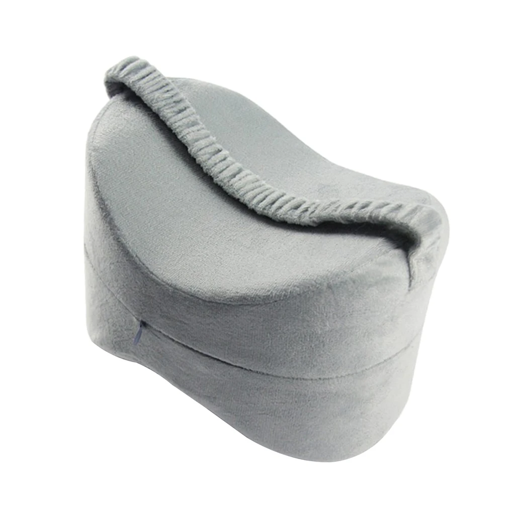 

Fatigue Relief Knee Pillow for Pregnancy, Hip, Leg, Knee Memory Foam Cushion
