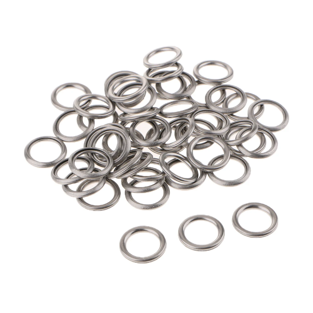 50 Pieces 14mm ID 20MM OD Drain Plug O Ring For Toyota 4Runner Corolla | Автомобили и мотоциклы