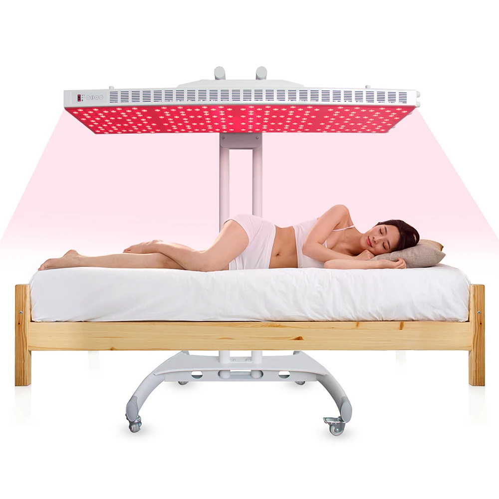 IDEAREDLIGHT TL800 Red Light Therapy Panel With Stand Led Machine Massager for Face 660nm 850nm Aesthetic Beauty SPA Full Body