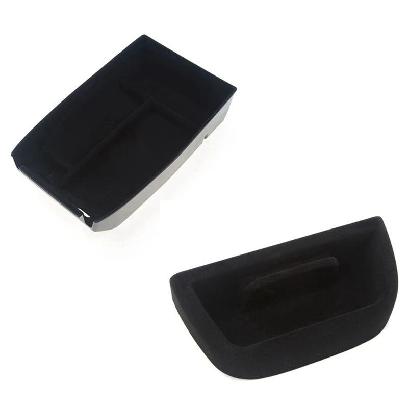 

For Ford Bronco Sport 2021 2022 Center Console Dashboard Organizer Armrest Storage Box Insert Tray Accessories,Flocking