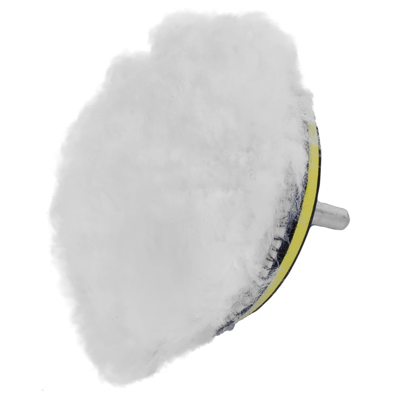15Pcs 4Inch Polishing Waxing Buffing Pads Kit With Windshield Washer Bottle Cap For Honda Many Models | Автомобили и мотоциклы