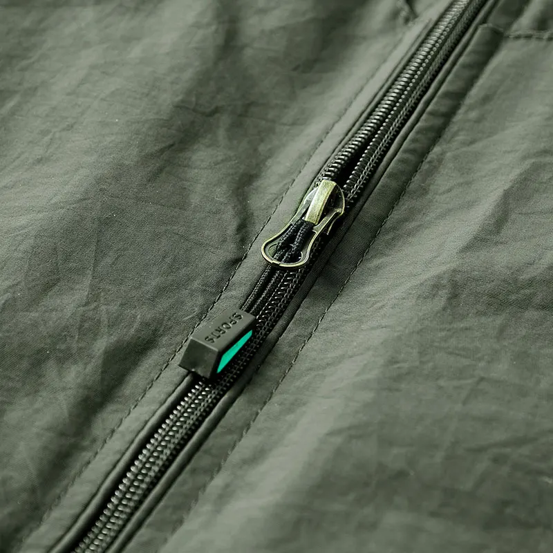 Жилет мужской с несколькими карманами Классическая тонкая однотонная