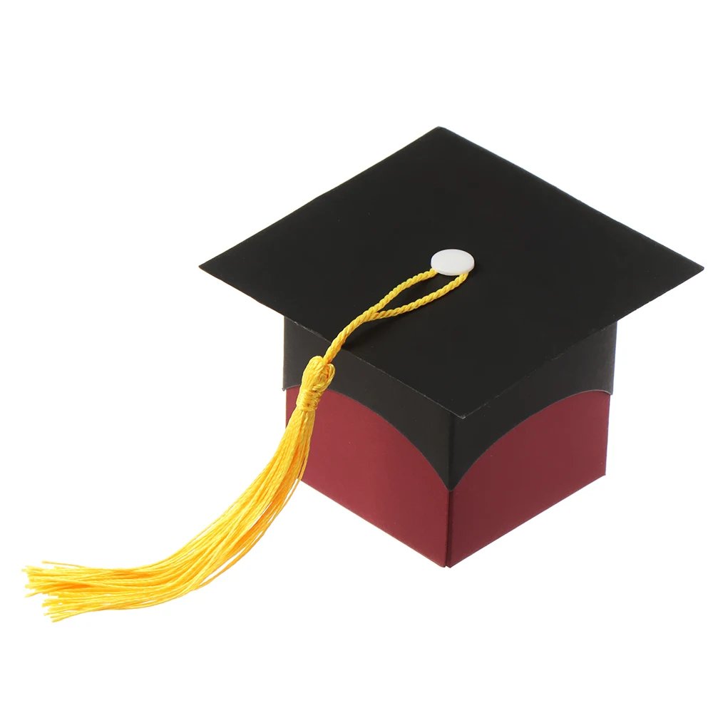 10 шт. выпускные украшения для торжеств и вечеринок коробки конфет упаковка