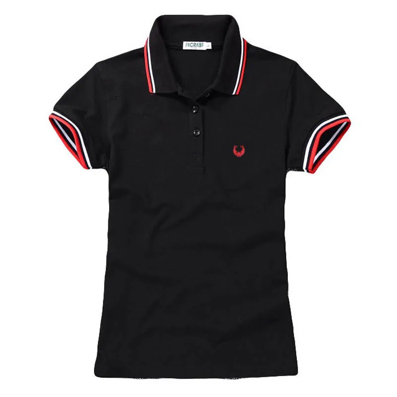 Новые модные 2020 летние Брендовые женские короткий рукав футболки-поло рубашки