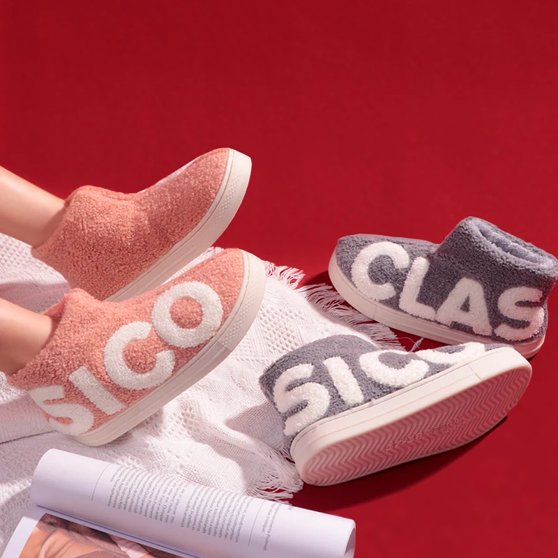 Белые кроссовки на массивном каблуке женская зимняя обувь для бега Женские