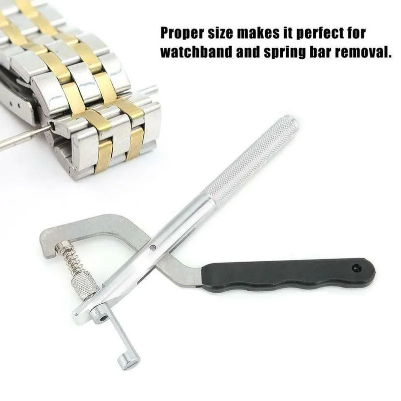 Ручные плоскогубцы со сменными 3 шт. игл браслет/ремешок для часов/пружинный