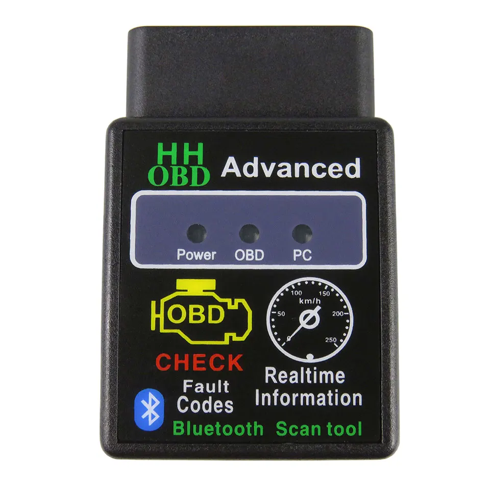 ELM327 Bluetooth V1.5 автомобильный диагностический сканер для Android/ПК ELM 327 OBD 2 кодов в 1 5 OBD2