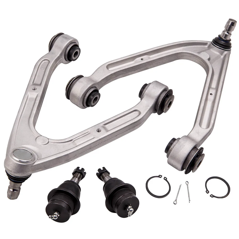 4 шт. Подвеска Передняя верхняя LH RH контрольные рычаги для Hummer H3T 09-10 15082975 |