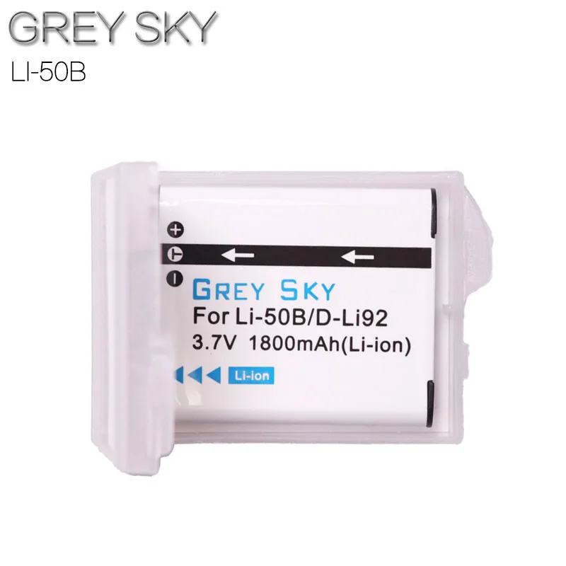 Li-50B LI50B li 50B D-LI92 Battery+3-Slots Charger for OLYMPUS SP 810 800UZ u6010 u6020 u9010 SZ14 SZ16 D755 u1010 SZ30 SZ20 | Электроника