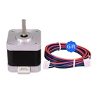 Шаговый двигатель Nema 17, 1,7 А, 42*40 для токарного станка с ЧПУ, плазменный роутер Nema 23, шаговый двигатель 1,2 нм, 3 А, 57*56, 4 провода, 1,5 Нм, 3 А, 57*76