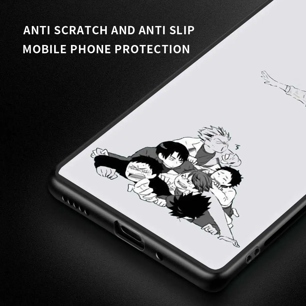 

Case For Samsung M31 Case 6.4" Soft Silicon Tpu Cover For Galaxy M30s M51 M31s M11 Phone Shell Bumper Funda Anime Haikyuu