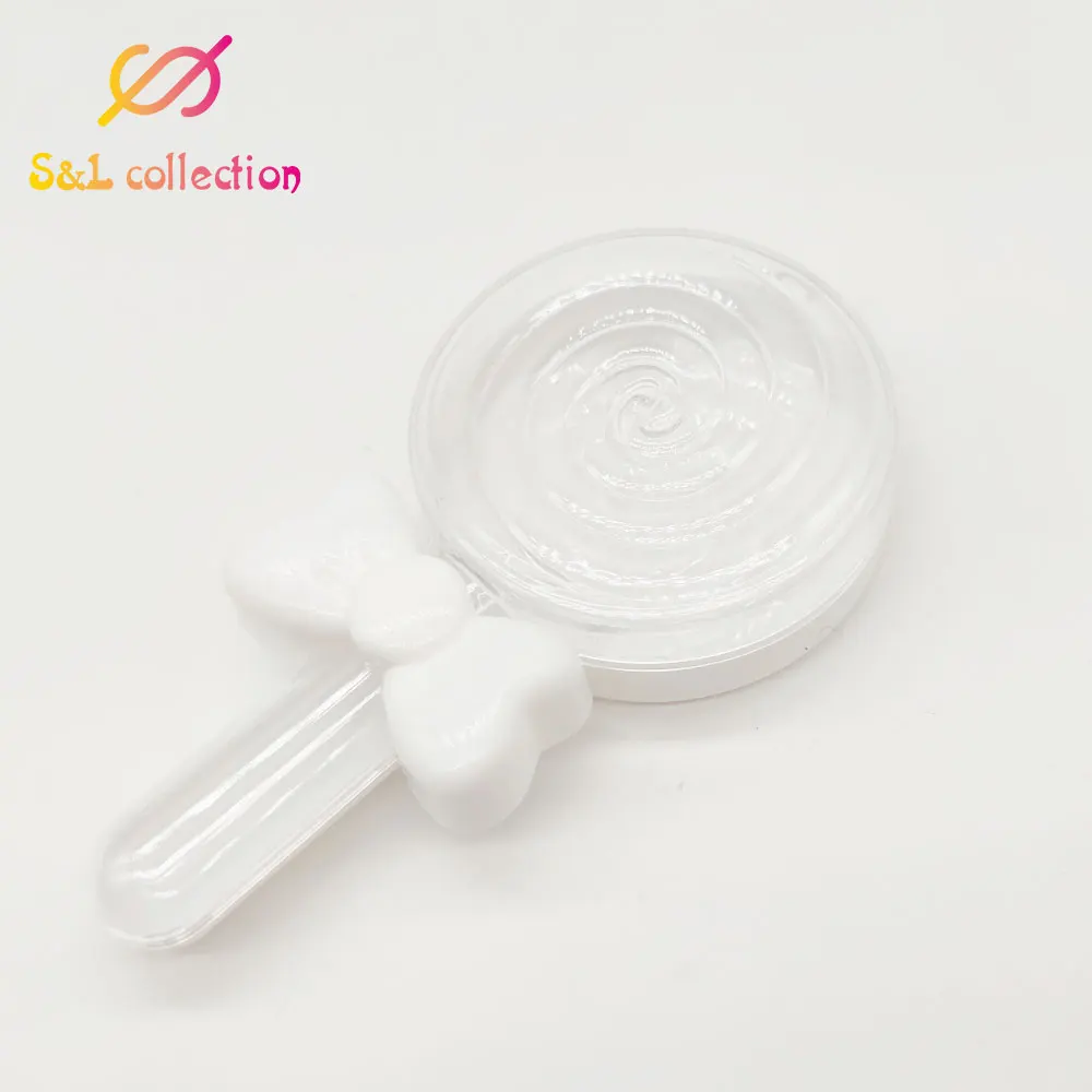 Оптовая продажа милая коробка для упаковки накладных ресниц в виде леденцов