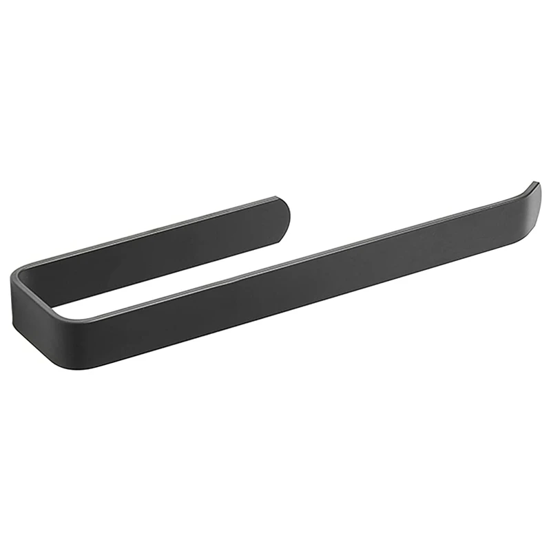 

Towel Rail Towel Holder No Drilling Bathroom Wall Hanging Accessories Towel Holder Kitchen Self-Adhesive Towel Holder
