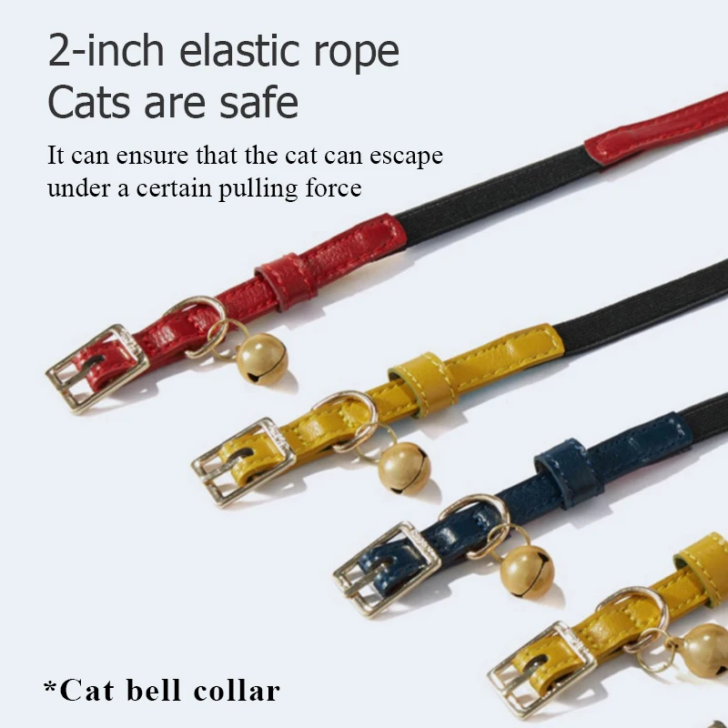 UFBemo персонализированные эластичный ошейник для кошки с колокольчиком