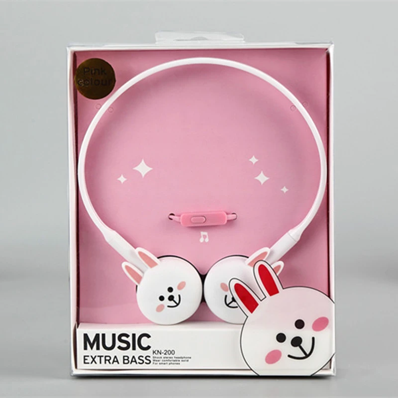 Новое поступление высококачественные звуковые детские наушники с микрофоном