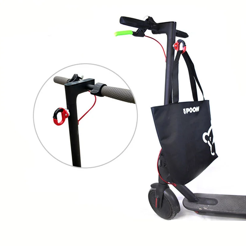 

Крючок из алюминиевого сплава для аксессуаров для электросамокатов Xiaomi, пряжка на руль, сумка для покупок