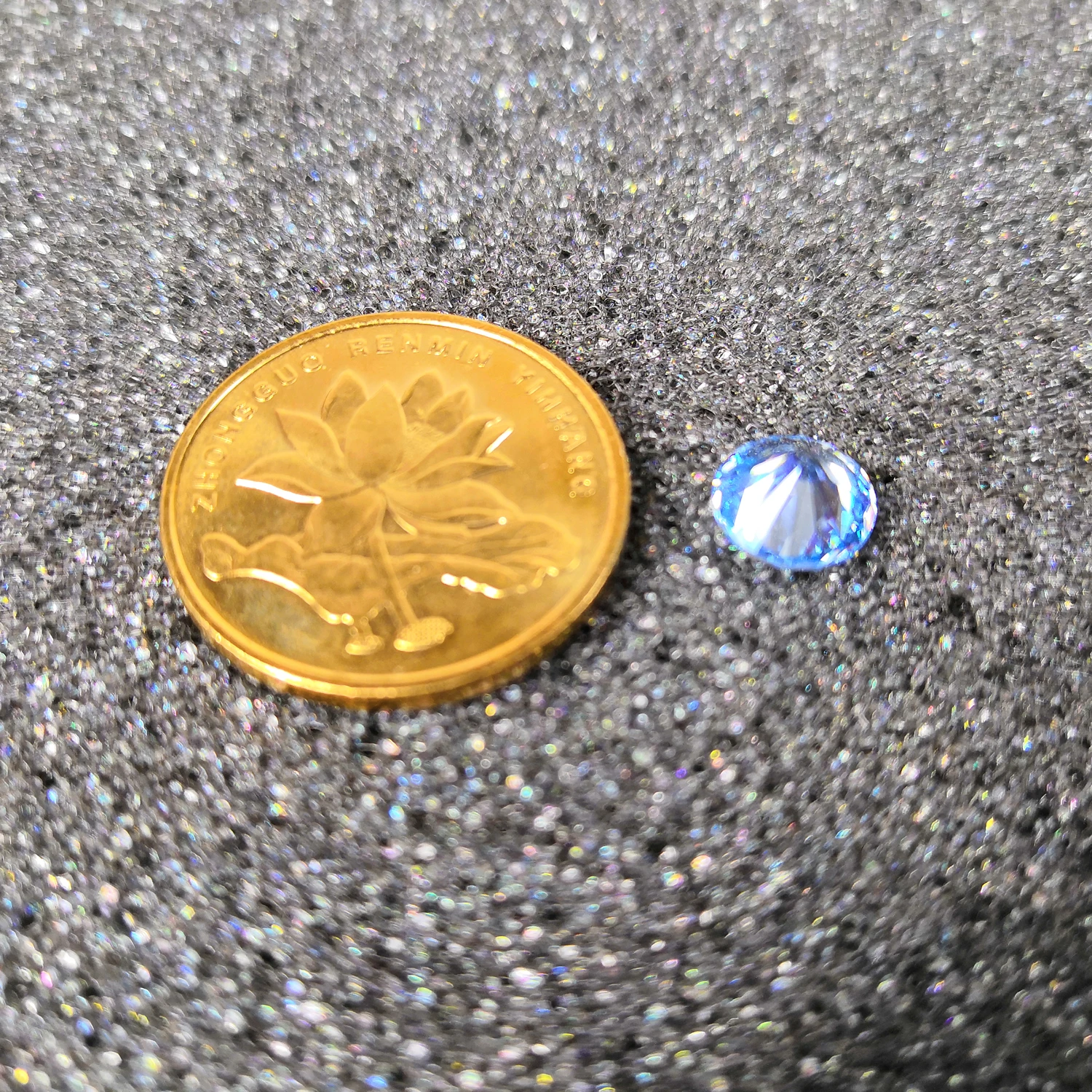 Высококачественный драгоценный камень кубический цирконий RS 7 мм 1 шт для