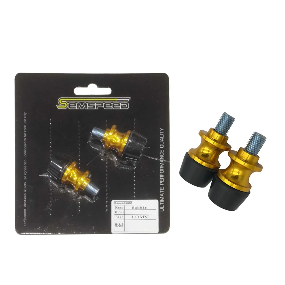 SEMSPEED M10 мотоцикл для KAWASAKI Ninja ZX6R ZX7R ZX9R ZX10R ZX12R ZX14R Z1000 Z750 стенд маятник Катушки