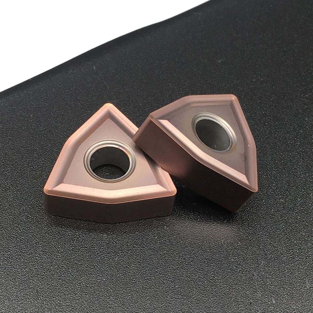 

Карбидная вставка WNMG080408 MS FT1125 для токарного станка, инструмент для токарной обработки, токарный инструмент для токарного станка с ЧПУ, реза...