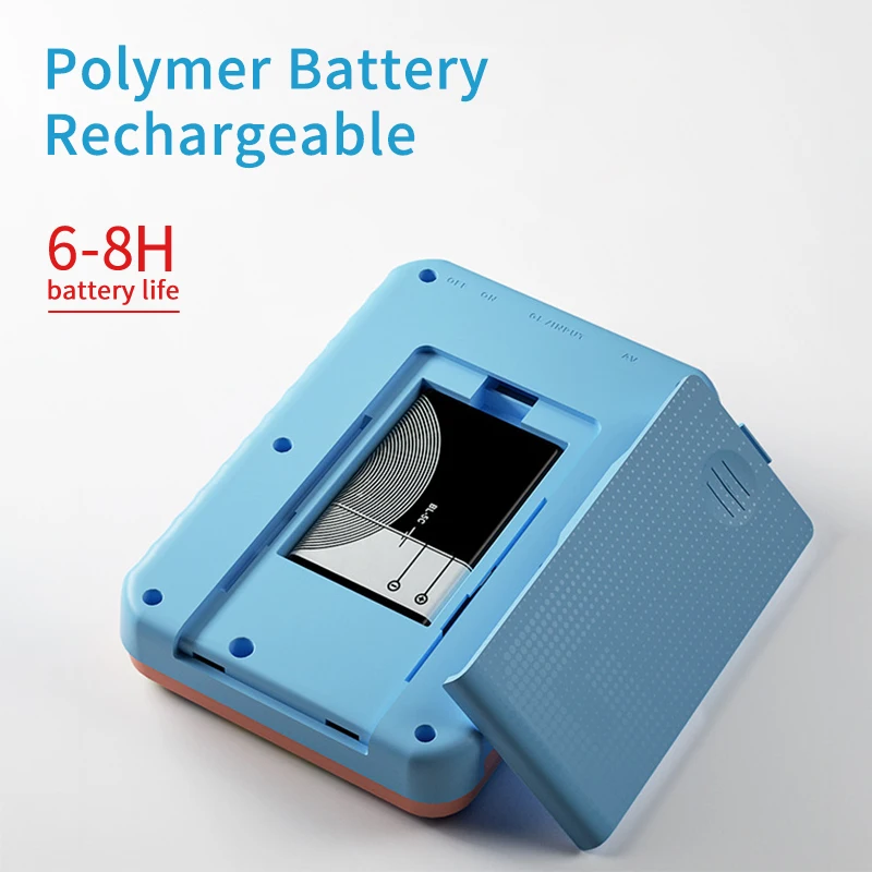 Портативная игровая мини-консоль 500 встроенных классических игр 3 дюйма