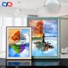 Новые наборы для алмазной вышивки 5d, вышивка крестиком, искусственное украшение для дома, Алмазная мозаика для рисования своими руками, картина для вышивания ZS