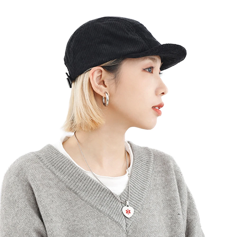 

Бейсболка Clape с короткими полями для улицы, Кепка в стиле ретро для отдыха, Снэпбэк Кепка, модные спортивные кепки с 5 вставками, Кепка для муж...