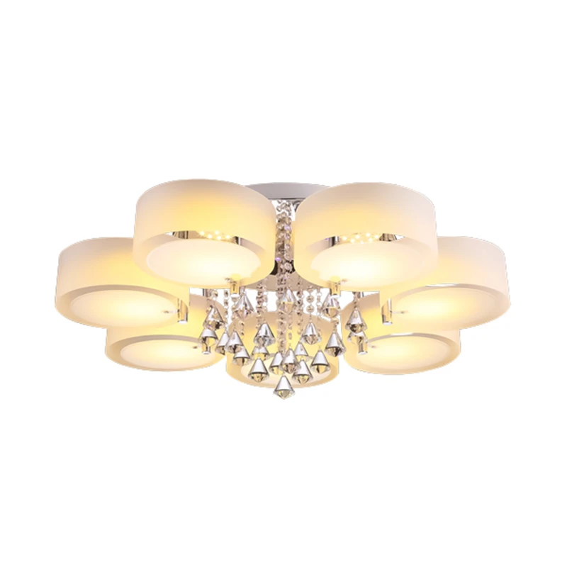 

Modern LED Pendant Lights bedroom living room minimalist restaurant pendant Lamp Fixtures Nordic clothing decor Canister light