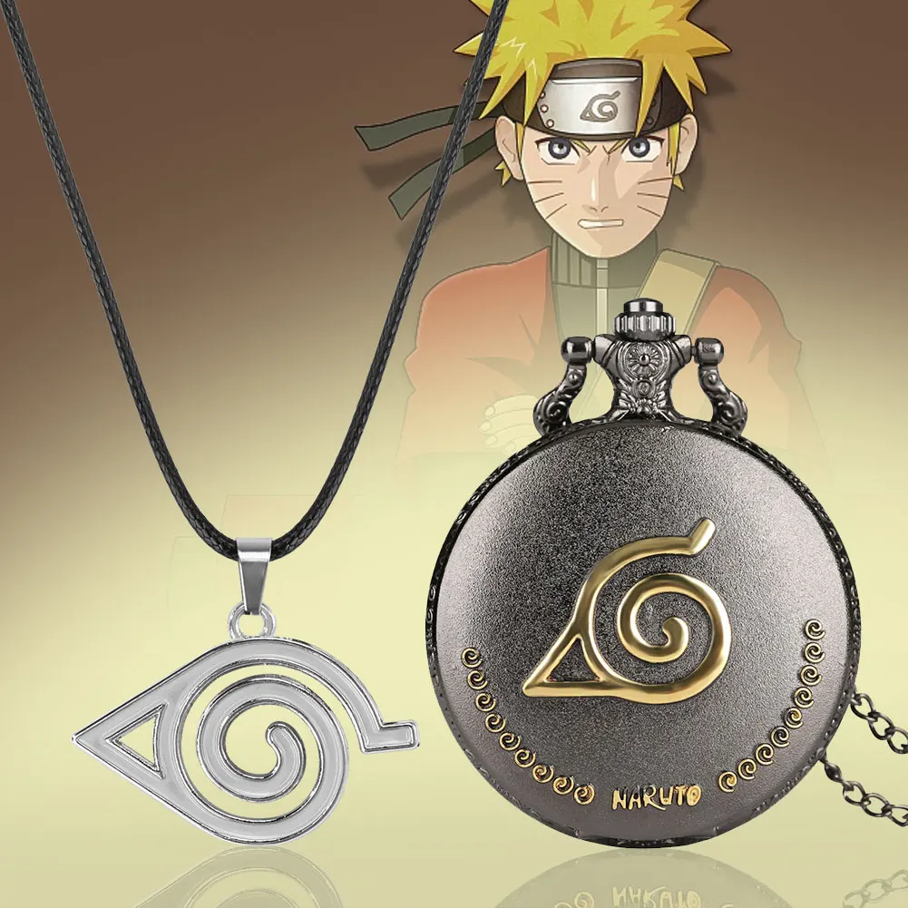 Cartoon Themed Pocket Watch Boys Vintage Bronze Quartz Pocket Watch White Roman Numeral Dial Kids Fashion Pendant Gift Set Box