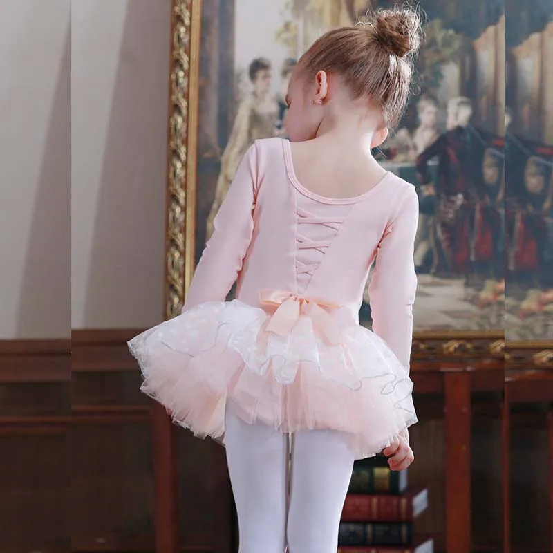 

Classical Ballet Tutu Dancewear 2-9 Years Girls Ballet Clothes Costumes Toddler Leotard Professional Tutus Ballerina Dress Kids