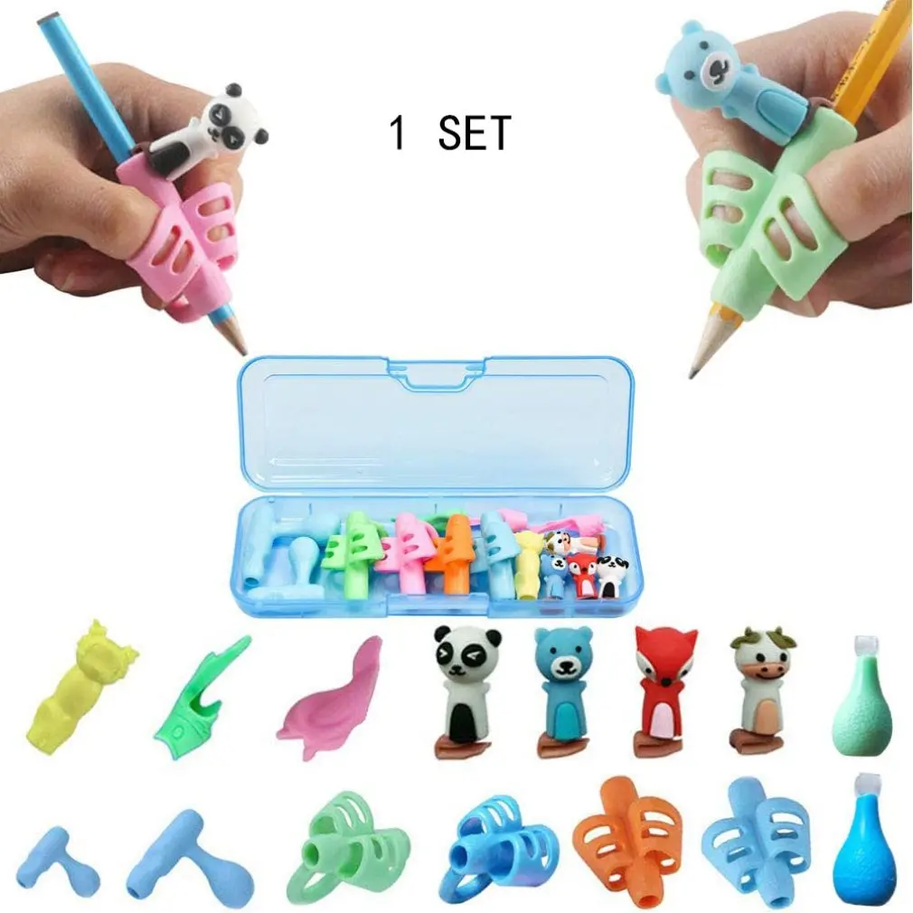 

Student Writing Posture Corrector Durable Environmental Protection Practical Pen Holder Student Stationery